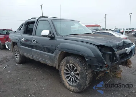 2003 Chevrolet Avalanche 1500 из США, поврежденный, VIN 3GNEC13T73G188841